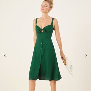 Reformation Frankfort Dress